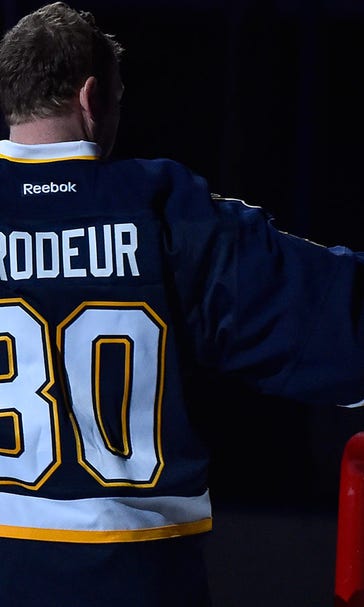 For Blues' Allen, having Brodeur as a mentor is as good as it gets